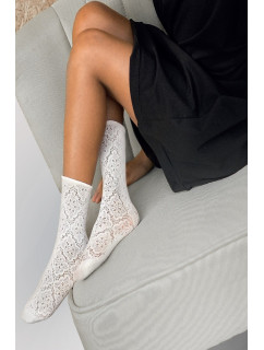 Dievčenské čipkované ponožky LITA DR2314