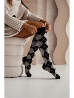 Dámske ponožky s diamantmi Vintage 0248.015