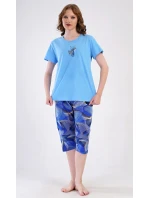 Dámske capri pyžamo Eliza Dámske capri pyžamo Eliza