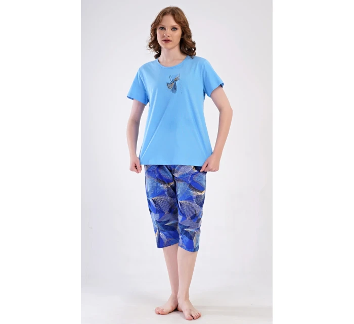 Dámske capri pyžamo Eliza Dámske capri pyžamo Eliza