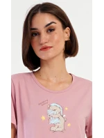 Dámské pyžamo kapri Méďa s model 20698742 - Vienetta