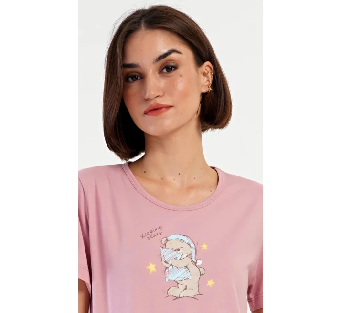 Dámské pyžamo kapri Méďa s model 20698742 - Vienetta