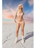 Podprsenka bez kostíc BODY ADAPT Twist Soft bra - POWDER ORANGE - oranžová 00BG - SLOGGI Podprsenka bez kostíc BODY ADAPT Twist Soft bra - POWDER ORANGE - oranžová 00BG - SLOGGI