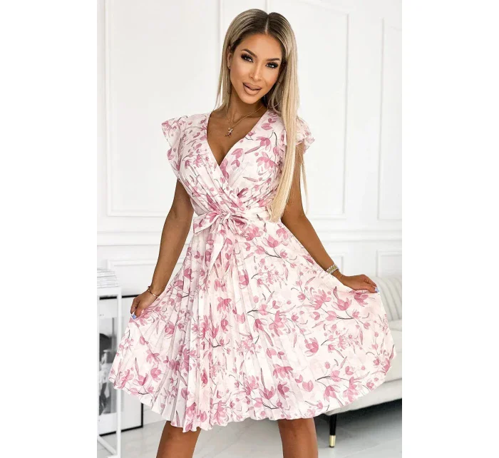 Dámské šaty model 18805750 - numoco Dámské šaty model 18805750 - numoco