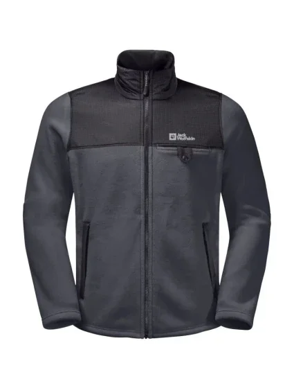 Jack Wolfskin Dna Grizzly Fleece FZ M 1709982-6230 pánske bundy