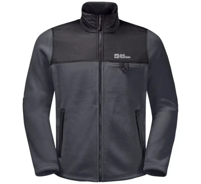 Jack Wolfskin Dna Grizzly Fleece FZ M 1709982-6230 pánske bundy