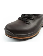 Grisport Marrone pánske trekové topánky kožené nepremokavé členkové topánky