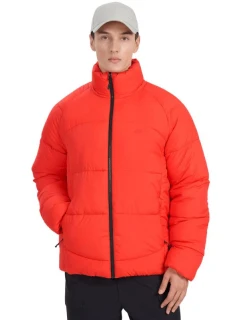 Pánská péřová bunda  červená RAW25TDJA 62S pánské model 21727024 - 4F