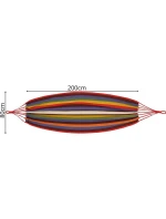 1 OSOBA ZÁHRADNÁ HAMMOTA 200x80 cm s krytom 1064000 1 OSOBA ZÁHRADNÁ HAMMOTA 200x80 cm s krytom 1064000
