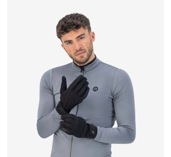 Zimné rukavice Rogelli CORE II black XL