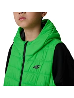 Chlapecká vesta  zelená JWSS26TVJA 41S model 22131996 - 4F