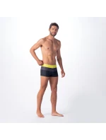 Pánské plavkové boxerky Stripe M model 18026678 - AquaWave