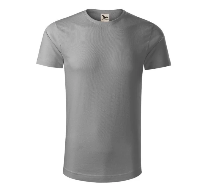 Pánske tričko Origin (GOTS) M MLI-17125 sivá - Malfini Pánske tričko Origin (GOTS) M MLI-17125 sivá - Malfini