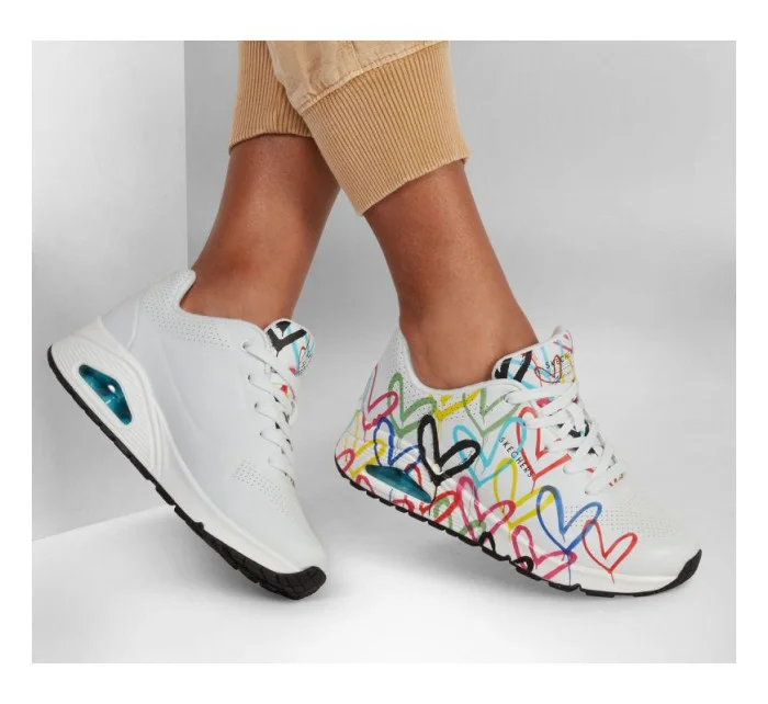 Skechers Uno Spread The Love W 155507/WMLT Skechers Uno Spread The Love W 155507/WMLT