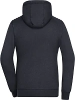 JN Dámská mikina s kapucí 02.0 black/grey heather model 22494398 - Daiber