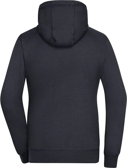 JN Dámská mikina s kapucí 02.0 black/grey heather model 22494398 - Daiber