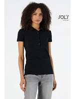 SOL'S Phoenix Women Dámské elastické piqué polo model 22522651 french navy SOL'S Phoenix Women Dámské elastické piqué polo model 22522651 french navy