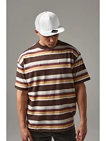 Beechfield B 610 5-panelová snapbacková čiapka 53.0610 biela