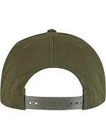 Flexfit 6007/6007T 5-panelová snapbacková čiapka 55.6007 olivová/čierna