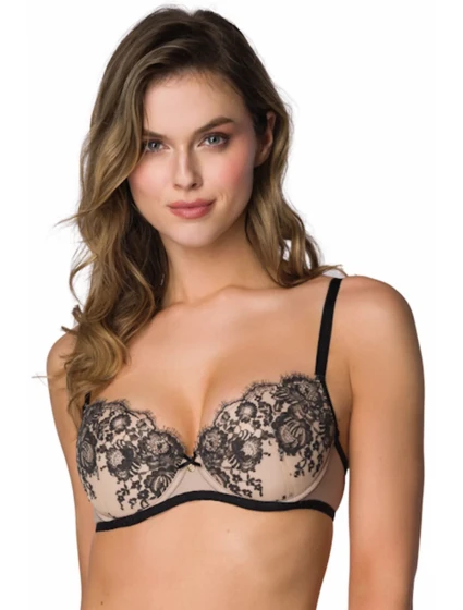 Mat 3804/11 Frances farba: béžovo-čierna