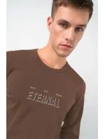 Pánské bavlněné pyžamo s manžetami model 20808041 - Vamp