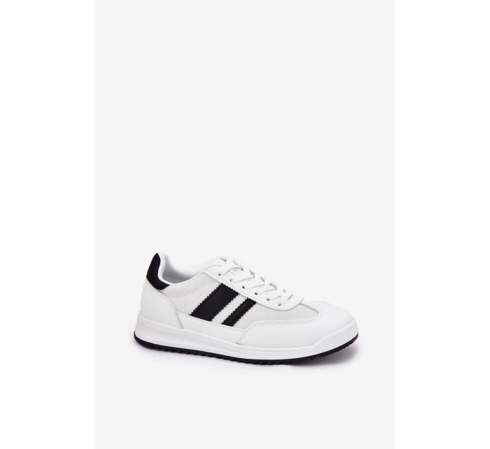 Dámské Tenisky Z Eko Semiše Bílé model 21691096 - Boto