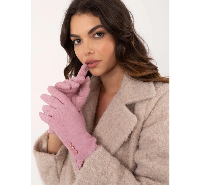 Rukavice AT RK 239503.31 tmavoružové Rukavice AT RK 239503.31 tmavoružové