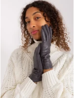 Rukavice AT RK 239802.28 tmavosivá Rukavice AT RK 239802.28 tmavosivá