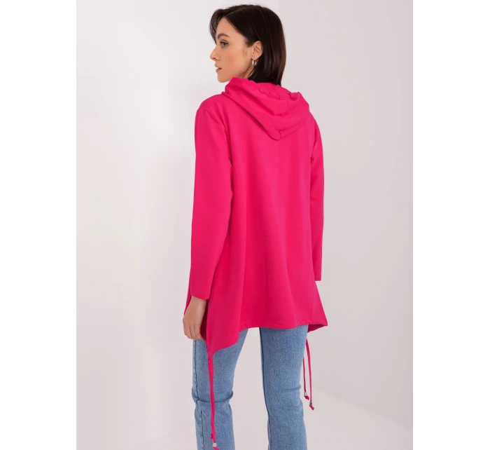 Mikina RV BL 9022.72P fuchsiová