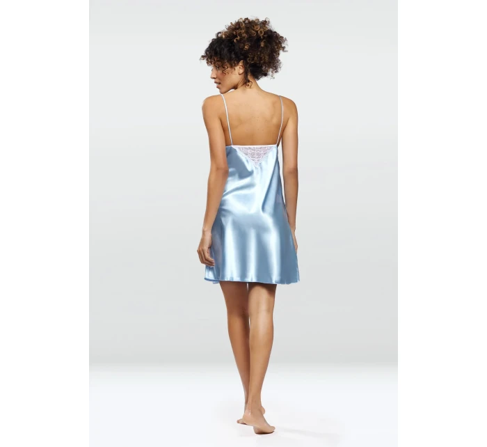 Dámska košieľka Luna Baby Blue chemise - Dkaren