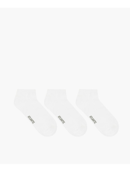 Pánske ponožky 3Pack - biele