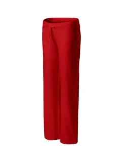 Dámske tepláky Comfort Red