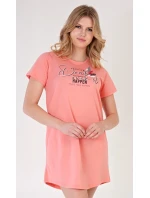 Dámské domácí šaty s krátkým rukávem model 18831590 - Vienetta