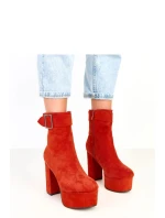 Topánky na podpätku model 217921 Solea