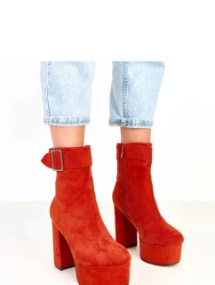 Topánky na podpätku model 217921 Solea