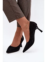 Lodičky na sloupku model 231646 Step in style Lodičky na sloupku model 231646 Step in style