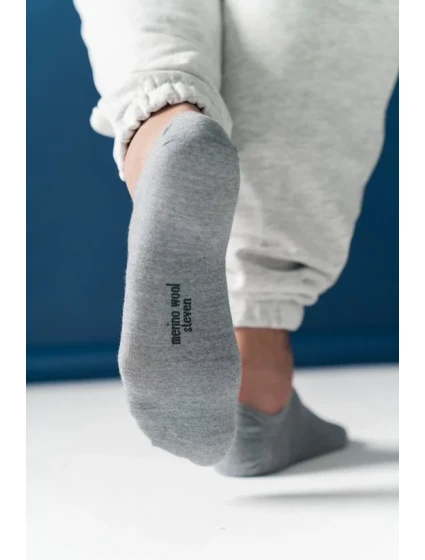 Pánske ponožky Steven art.130 Natural Merino Wool 41-4640