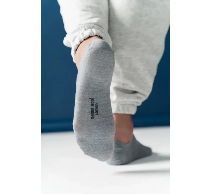 Pánske ponožky Steven art.130 Natural Merino Wool 41-4640