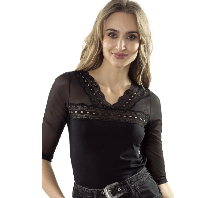 Dámská halenka model 19320004 black - Eldar
