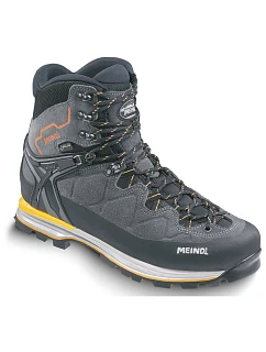 Pánské trekové boty Litepeak PRO GTX pro vysokohorské stezky nepromokavé s Gore-Texem šedé (4634/31)