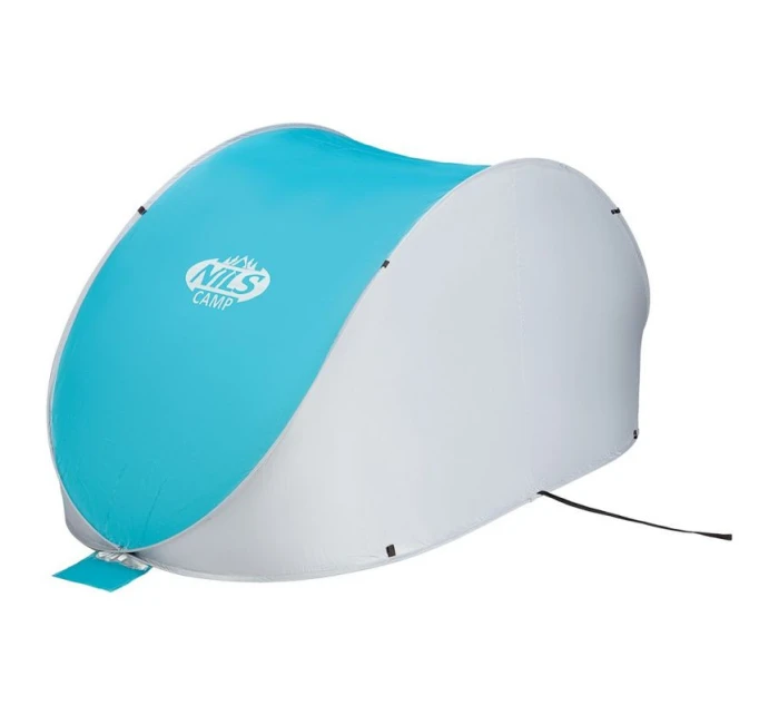 skládací plážový stan NILS  šedý model 21332463 - Nils Extreme