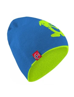 Trollkids Detská čiapka Troll Beanie Dlhá pletená čiapka pre chlapca/dievča (921-177)