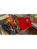 RUČNÉ DÚCHADLO NA KRBOVÝ GRIL ČERVENÉ RUČNÉ DÚCHADLO NA KRBOVÝ GRIL ČERVENÉ