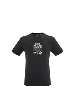 Tričko  LOGO TS SS M černé model 22234750 - Millet