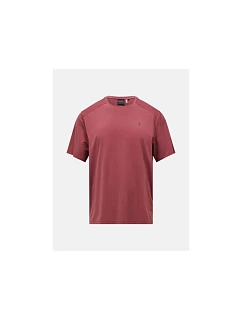 Pánske tričko PEAK PERFORMANCE M Repel T-Shirt, červená farba