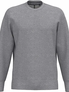 Kariban K 488 Pracovná mikina 20.K488 oxford grey