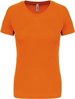 Kariban ProAct PA 439 Dámske športové tričko 20.P439 fluorescenčná oranžová