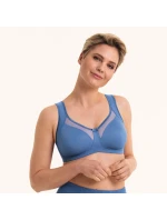 Pohodlná podprsenka Clara tvarovaná 5859 blue heaven - Anita Classix