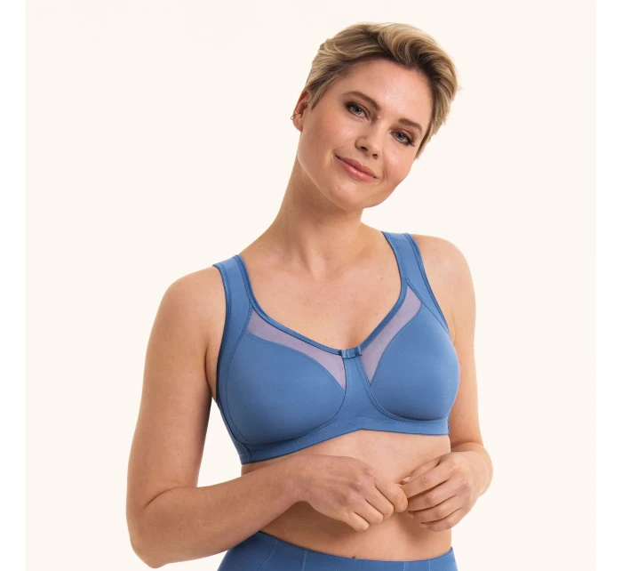 Pohodlná podprsenka Clara tvarovaná 5859 blue heaven - Anita Classix