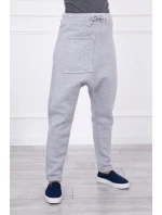 Šedá souprava kalhot model 21755628 - K-Fashion Šedá souprava kalhot model 21755628 - K-Fashion